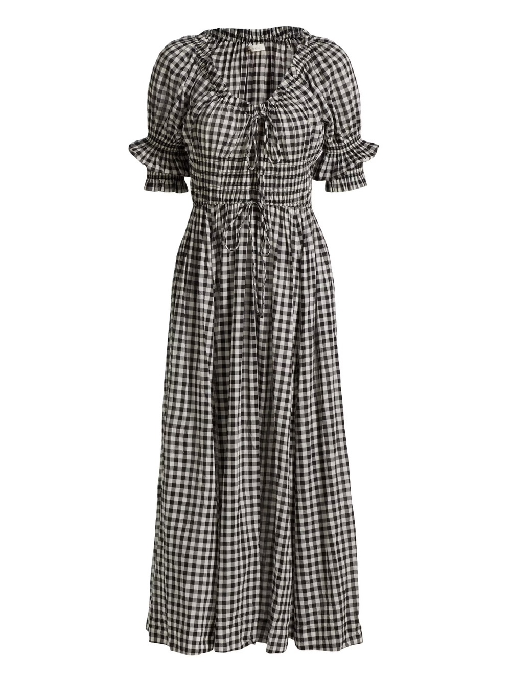 ISO DOEN ISCHIA NOIR GRETA GINGHAM